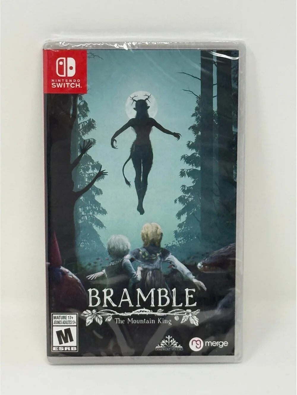 Merge Games Bramble: The Mountain King Nintendo Switch Action M Sealed